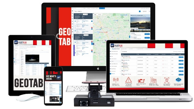 Safety Guide, fleet maintenance, driver driving fleet, viewing data on computer, map tracking, gps tracking, mygeotab map, dashboard, fleet hoster team, telematics, company growth, team meeting,person viewing data on tablet, cold chain management, telematic equipment leasing, zero upfront hardware expenses, G09, G09+, Geotab marketplace partner, jimi iot, construction, fleet trucks, asset tracking, samsara, Geotab, dash cameras, fleet safety, AI, fleet tracking, gps tracking, aux cam, Geotab marketplace, trailer tracking